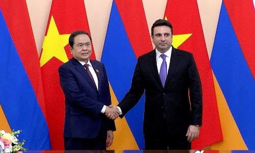 Tạo xung lực mới cho quan hệ Việt Nam - Armenia