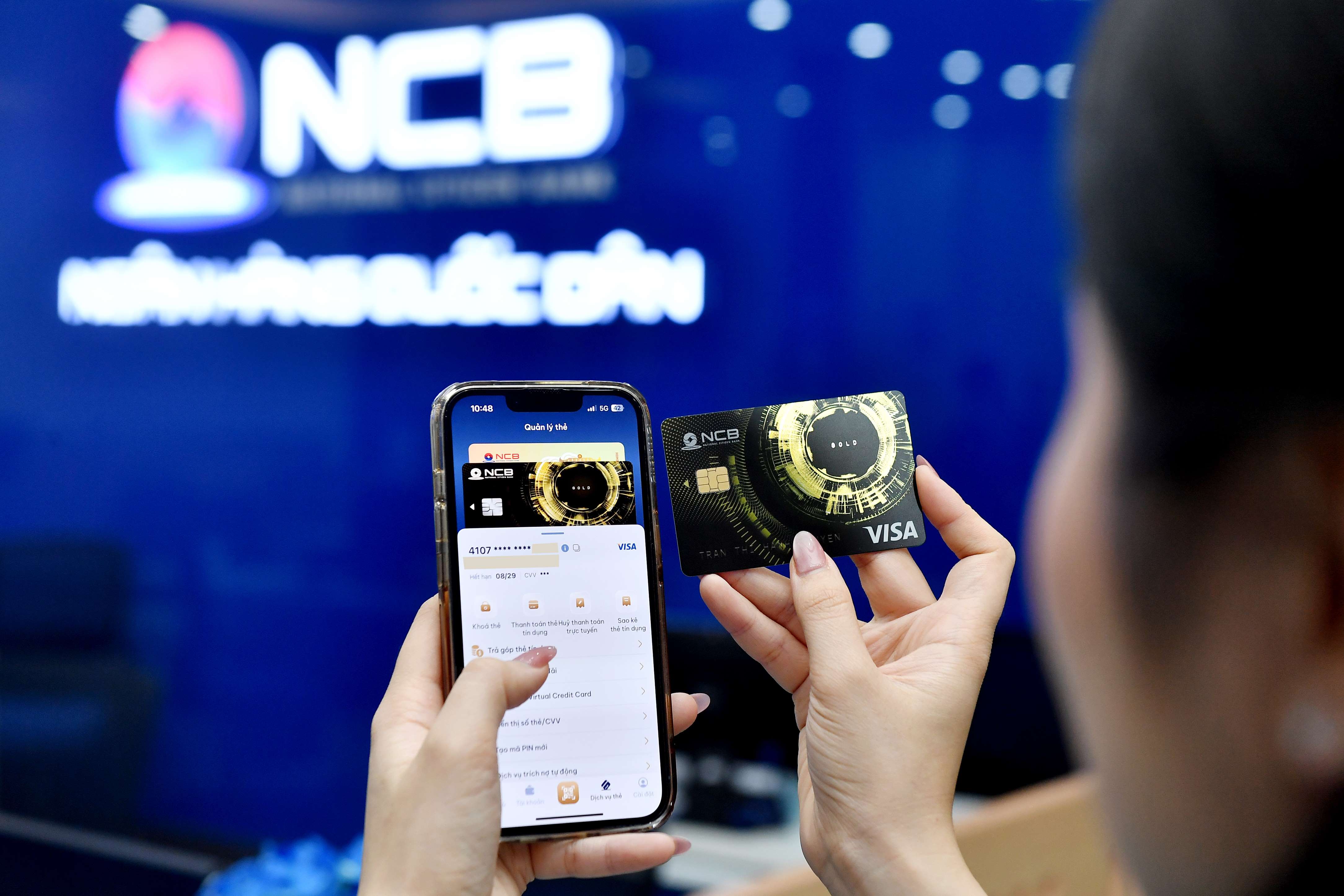 NCB đẩy mạnh ph&aacute;t triển giải ph&aacute;p số để tạo đột ph&aacute;.