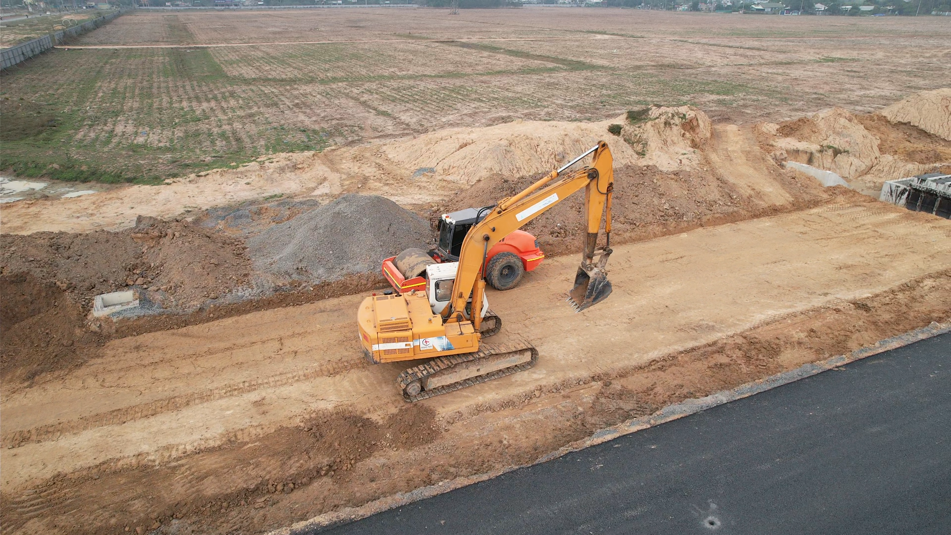 Đồng Nai cần nguồn vật liệu xây dựng lớn để phục vụ thi công các công trình trọng điểm