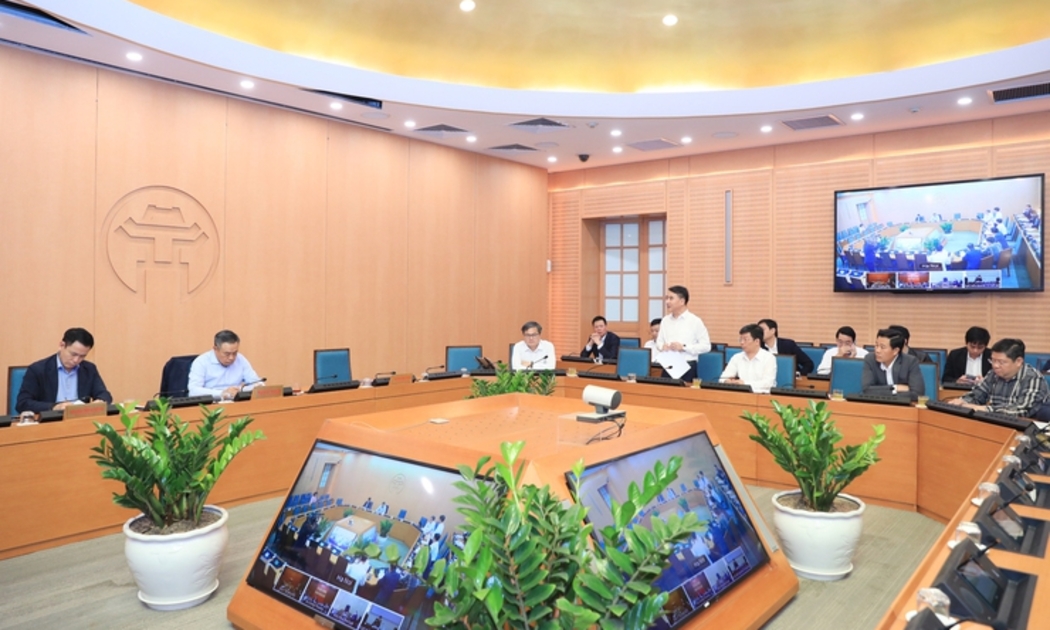 Buổi làm việc của Tổ công tác đặc biệt thành phố Hà Nội với các doanh nghiệp