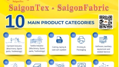 Major textile expo SaigonTex returns to HCMC in April