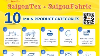 Major textile expo SaigonTex returns to HCMC in April