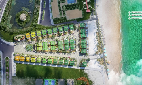 The SS Mansion - Chất sống tinh hoa bên bờ biển Quảng Bình