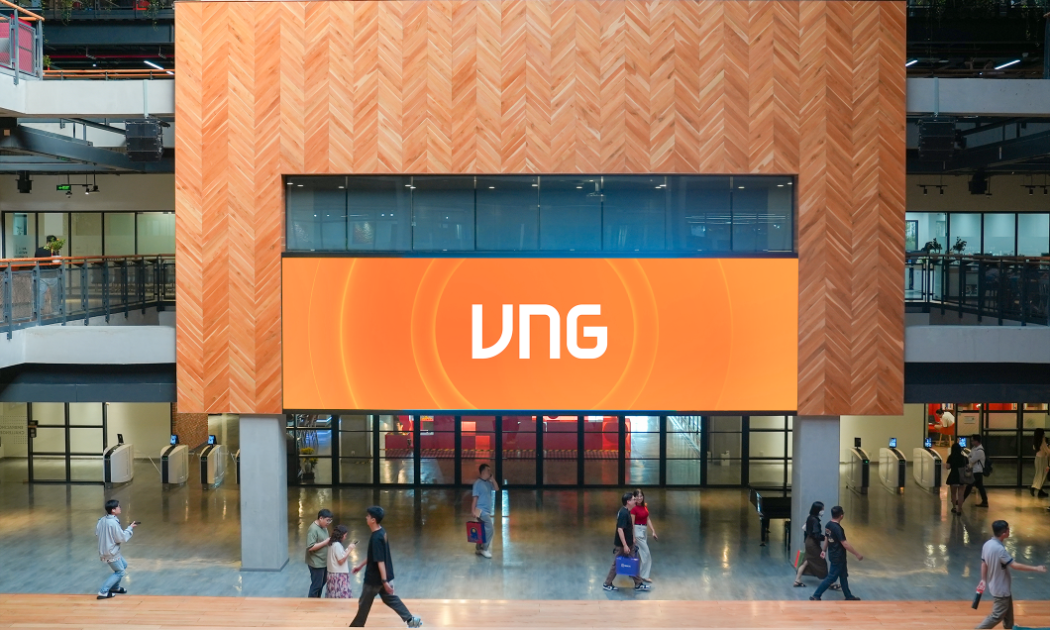 Doanh thu năm 2024 của VNG đạt 9.273 tỷ đồng, tăng 22% so với năm 2023. 