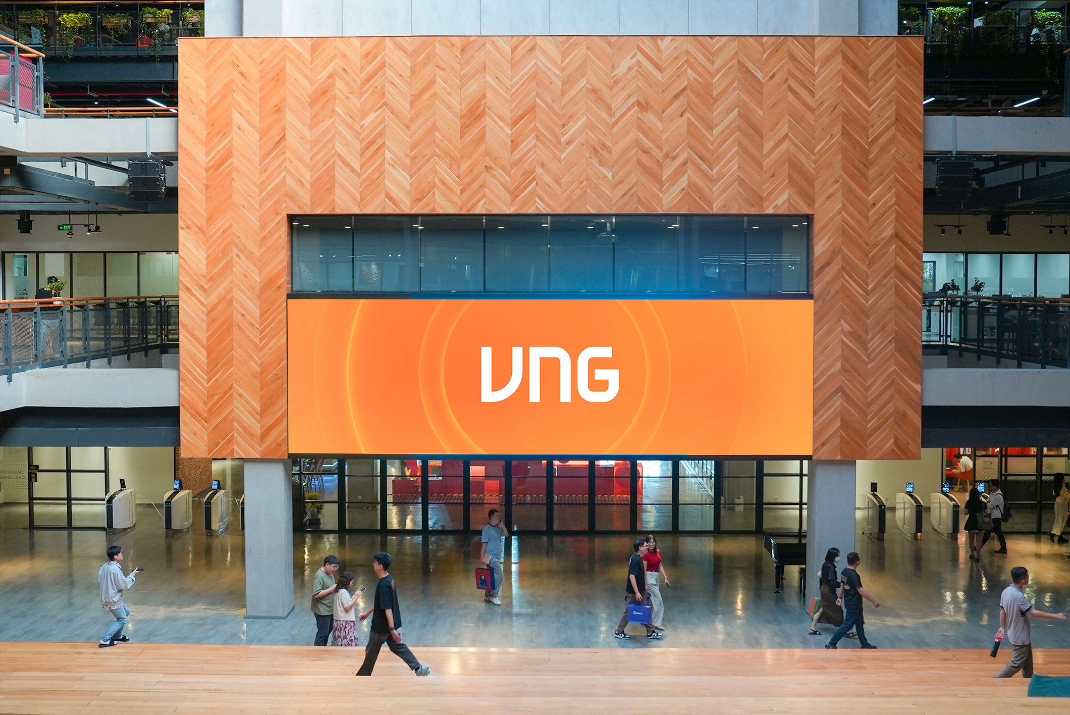 Doanh thu năm 2024 của VNG đạt 9.273 tỷ đồng, tăng 22% so với năm 2023. 