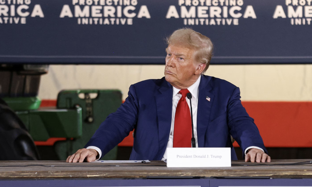 Tổng thống Mỹ Donald Trump - Ảnh: Reuters.