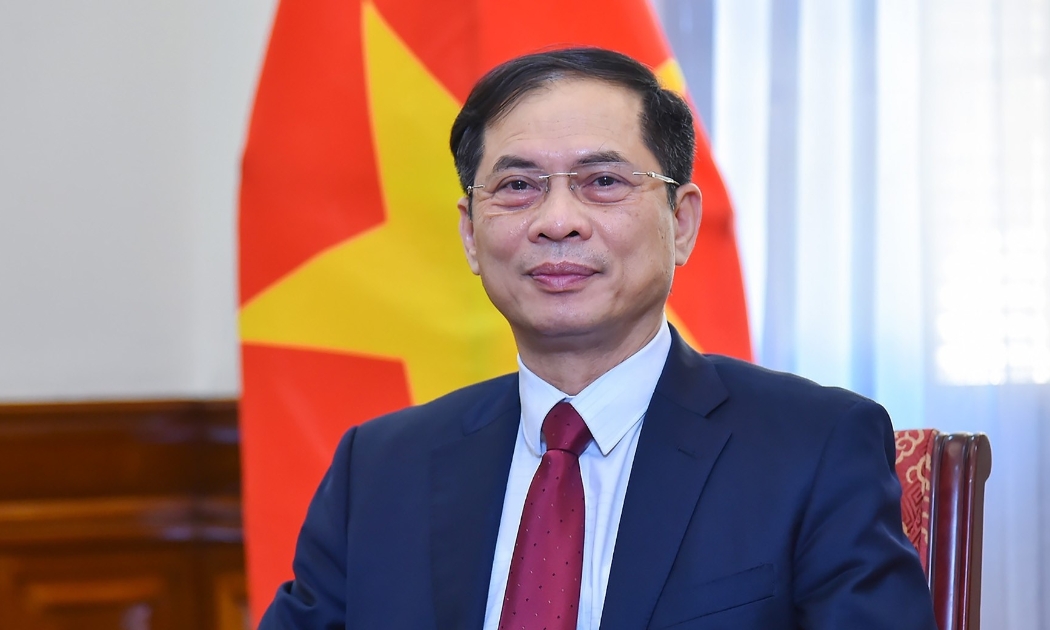 Phó Thủ tướng Chính phủ Bùi Thanh Sơn làm Tổ trưởng Tổ công tác về tăng cường hợp tác, chủ động thích ứng với điều chỉnh chính sách kinh tế, thương mại của Mỹ - Ảnh: Bộ Ngoại giao