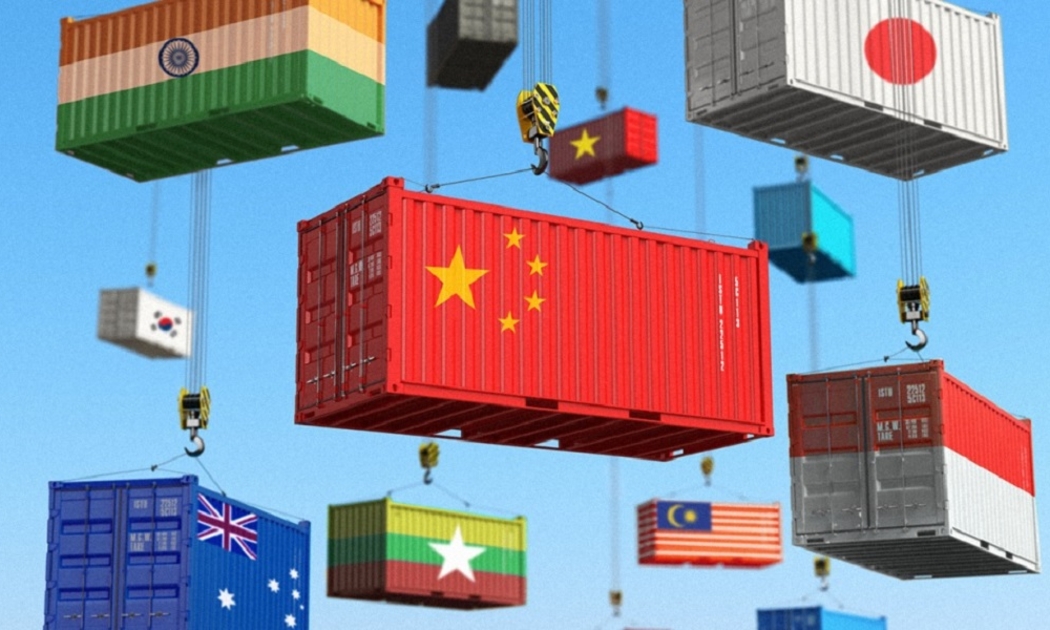 Kim ngạch xuất khẩu của Việt Nam sang thị trường các nước tham gia RCEP năm 2024 đạt 155,44 tỷ USD, tăng 17,6% so với năm 2021.