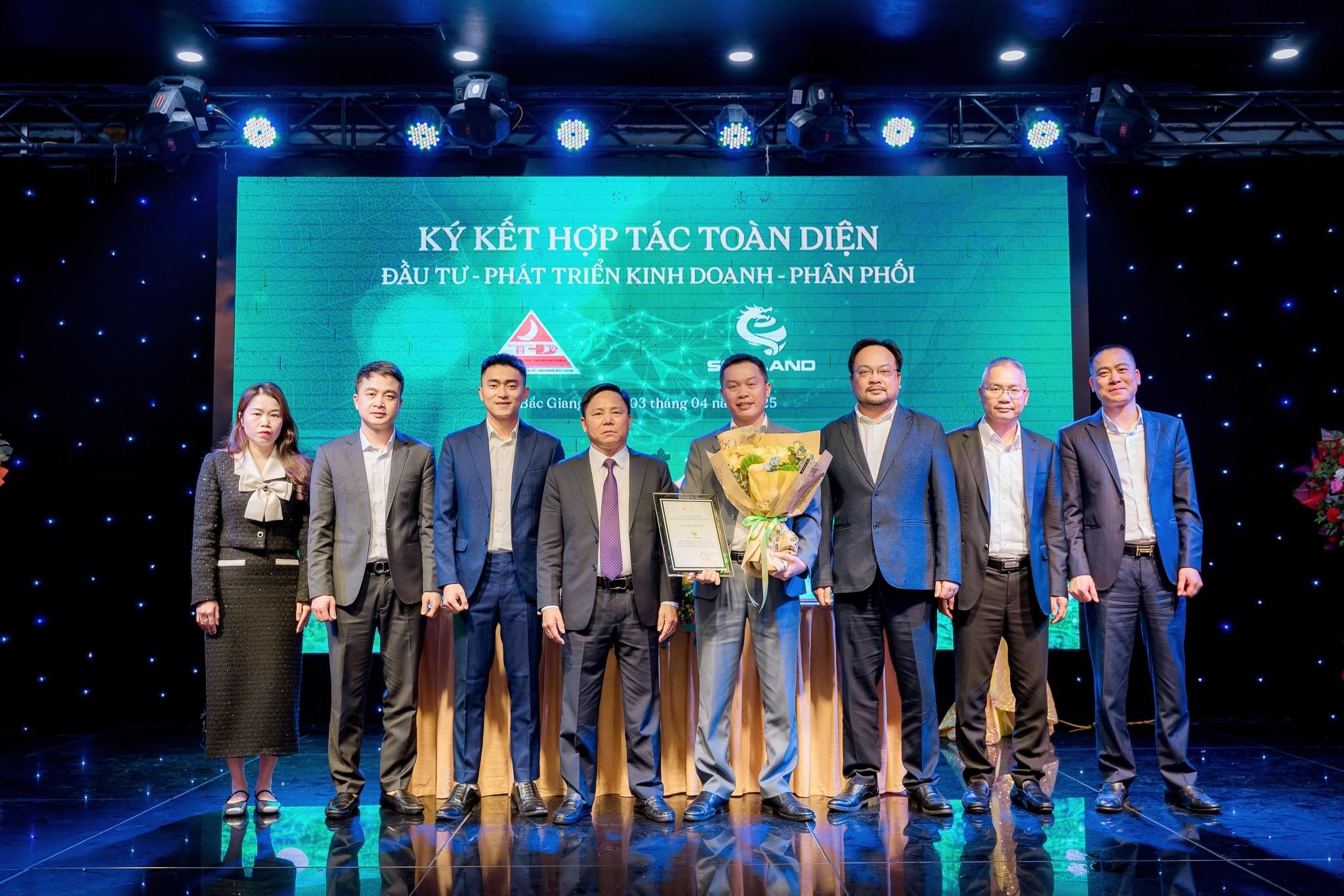 SGO Land và Thành Đô Bắc Giang ký kết hợp tác chiến lược toàn diện nhằm đầu tư, phát triển, kinh doanh các dự án bất động sản của Thành Đô Bắc Giang.