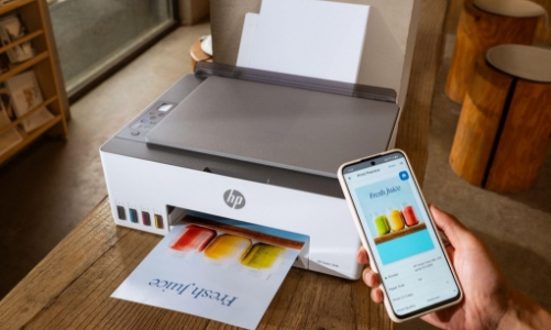 Nâng tầm thương hiệu với công nghệ in thông minh từ HP Smart Tank 580