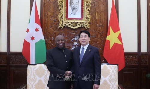Quan hệ hợp tác Việt Nam - Burundi còn nhiều dư địa phát triển