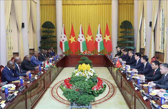 Quang cảnh hội đ&agrave;m - Ảnh: TTXVN