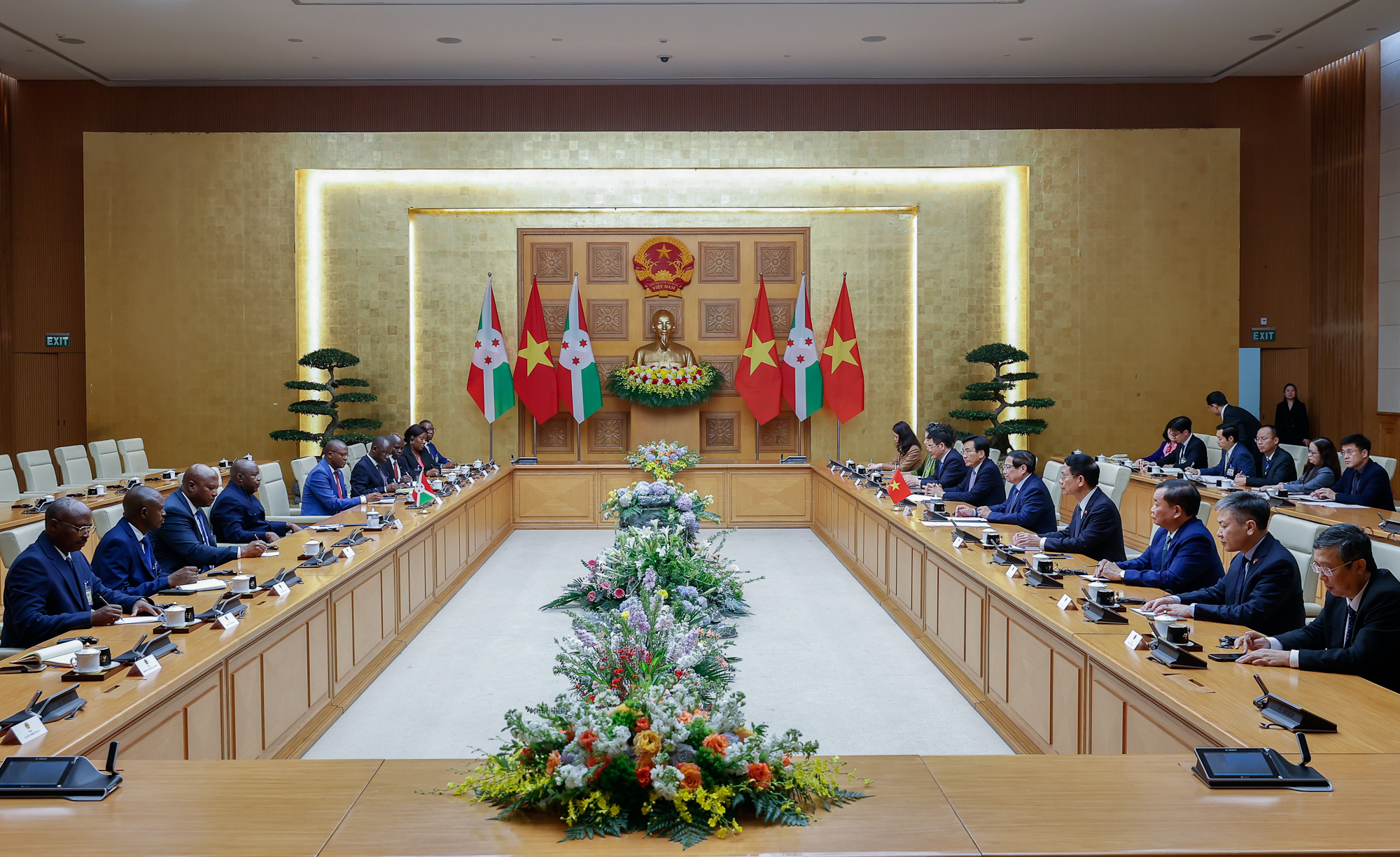 Quang cảnh cuộc tiếp - Ảnh VGP