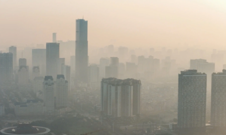 Yêu cầu đưa chỉ số ô nhiễm không khí tại Hà Nội và Tp.Hồ Chí Minh về ngưỡng an toàn trong 5 năm tới