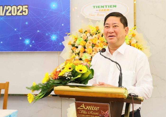  Ông Trần Quốc Nam, Chủ tịch Ủy ban nhân dân tỉnh Ninh Thuận