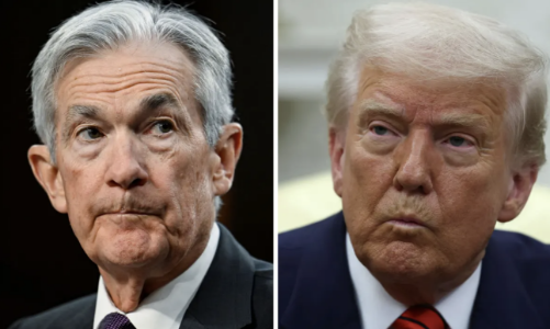 Ông Trump kêu gọi hạ lãi suất, Chủ tịch Fed nói “chờ xem”