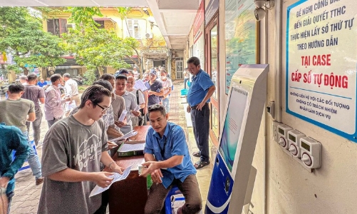 Hướng dẫn cấp, đổi giấy phép lái xe