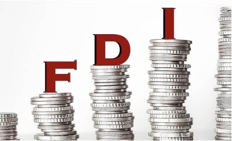  Nearly $11 bln of FDI capital registered  in first quarter