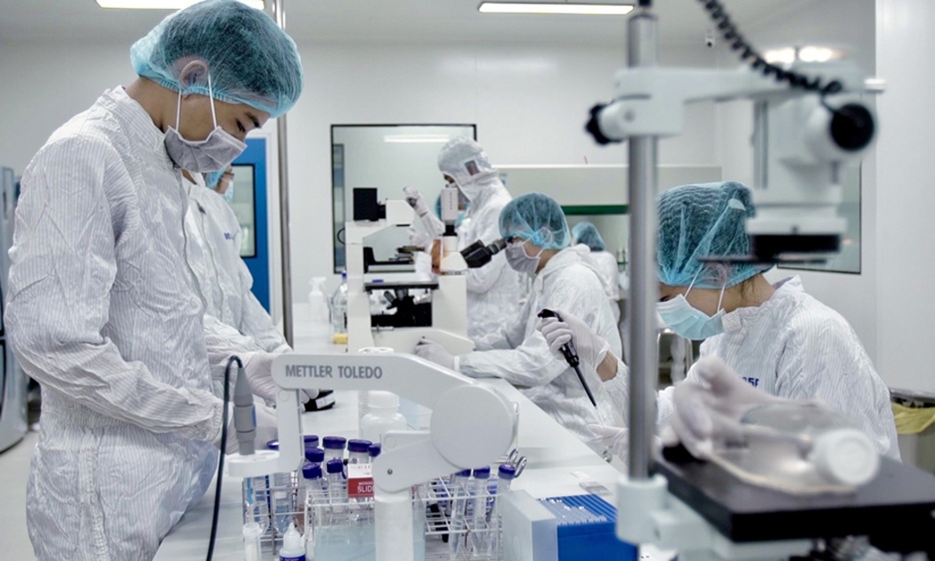 Ngành dược Việt Nam đang tăng tốc chuyển mình trong sản xuất và thu hút đầu tư - Hình minh họa.