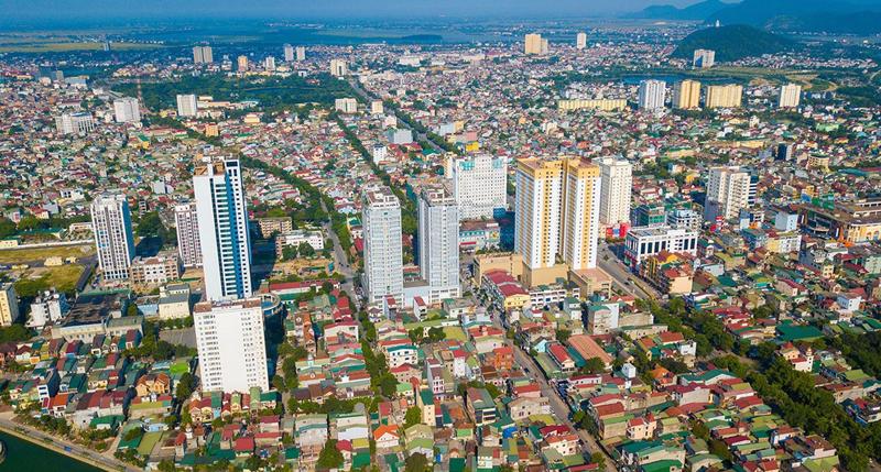 Một góc thành phố Vinh. Ảnh: Lê Thắng
