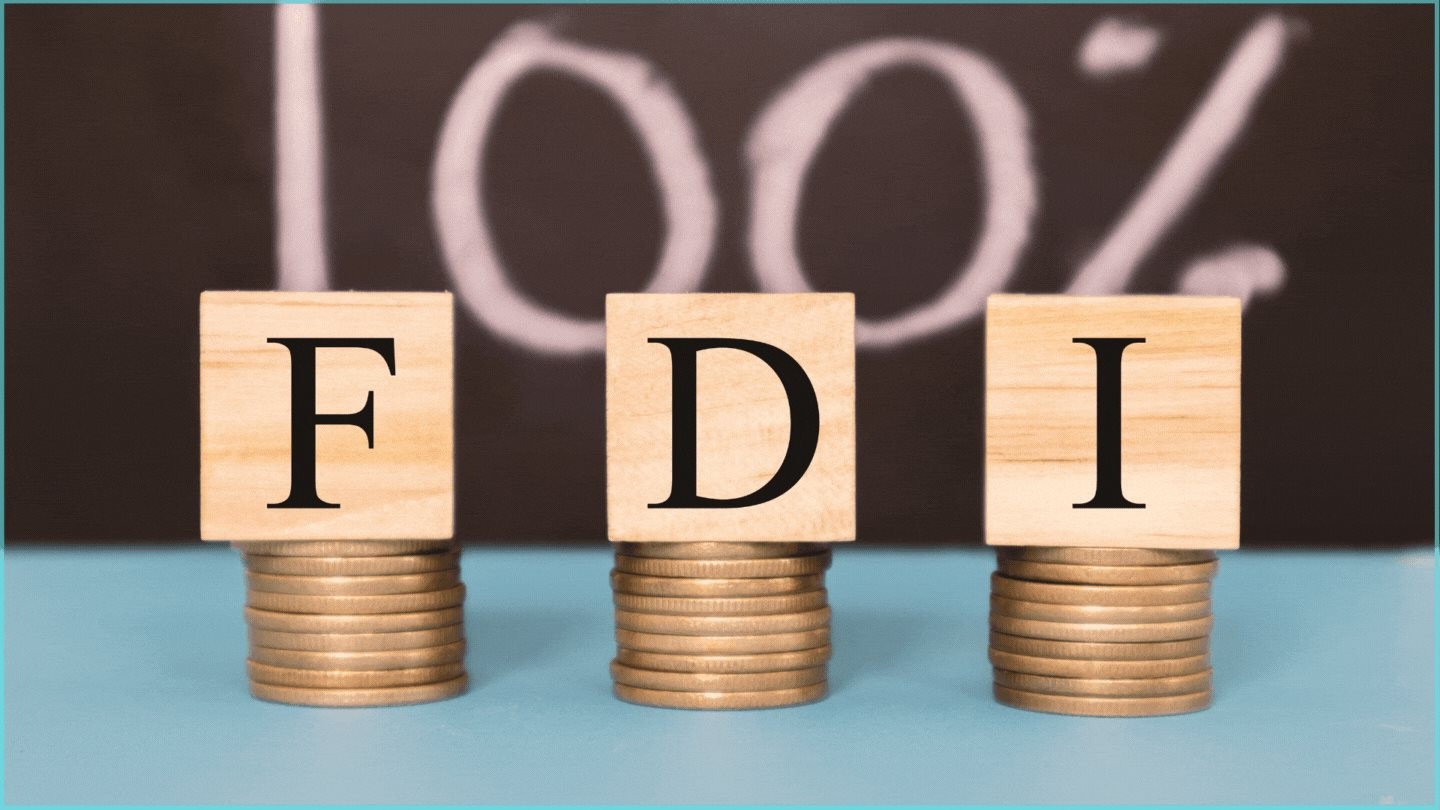 Tổng vốn đầu tư nước ngoài (FDI) đăng ký vào Việt Nam ghi nhận mức tăng trưởng ấn tượng.