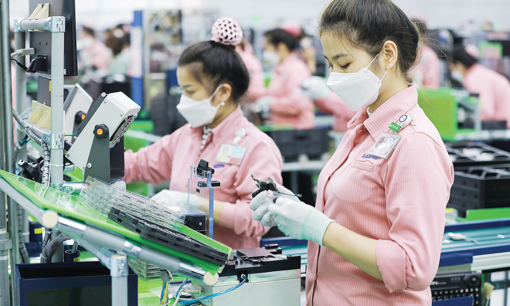 Việt Nam đang khẳng định vị thế quan trọng trong chuỗi giá trị sản xuất công nghệ toàn cầu, trở thành mắt xích chủ chốt trong nền kinh tế số thế giới.