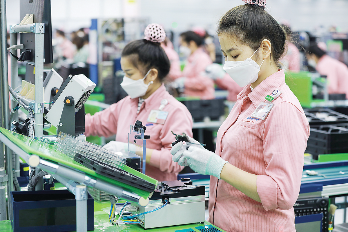 Việt Nam đang khẳng định vị thế quan trọng trong chuỗi giá trị sản xuất công nghệ toàn cầu, trở thành mắt xích chủ chốt trong nền kinh tế số thế giới.