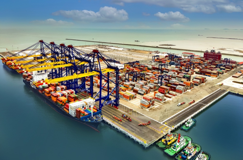 International Container Terminal officially operates in Hai Phong