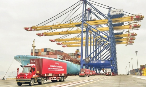 Hải Phòng chính thức khai thác nhiều cầu cảng mới tại Lạch Huyện  
