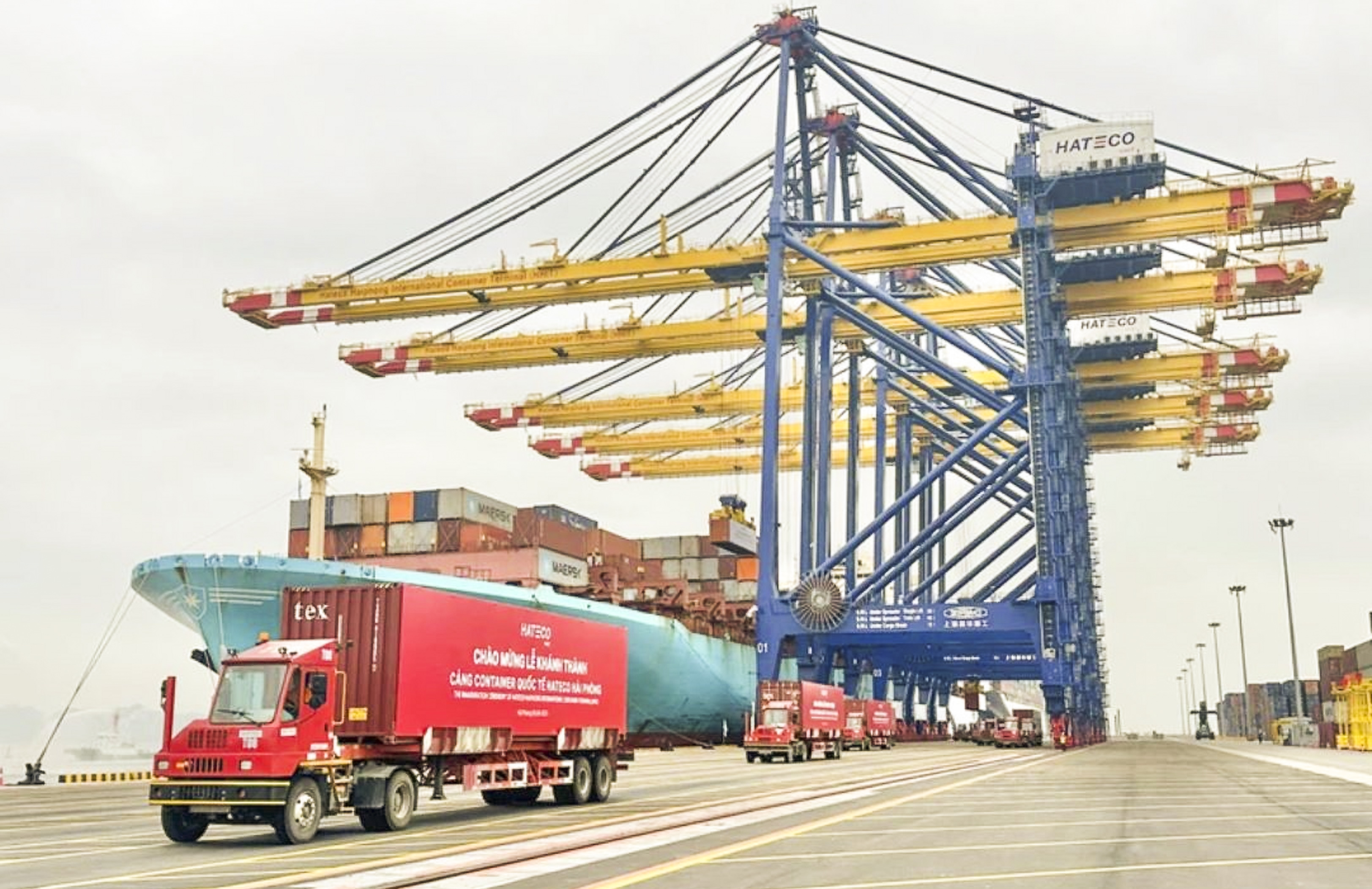 Dự án Bến cảng số 6 - Khu bến cảng Lạch Huyện 