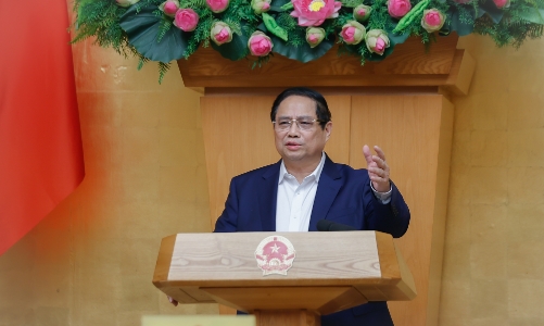 Thủ tướng: Xuất khẩu là động lực quan trọng, nhưng không phải động lực duy nhất