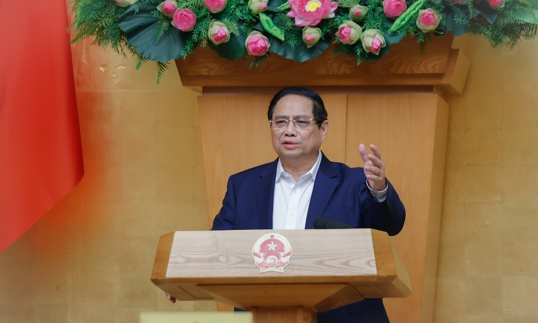 Thủ tướng Phạm Minh Chính - Ảnh: VGP