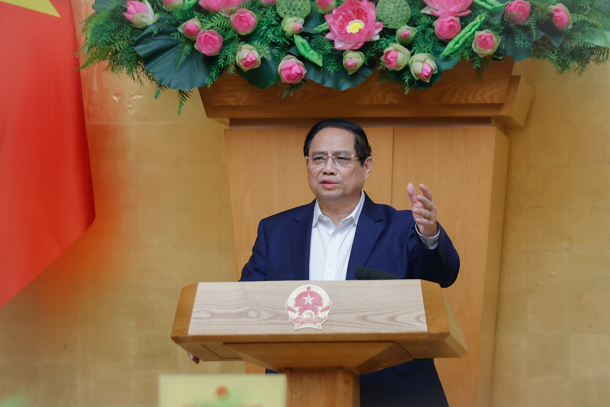 Thủ tướng Phạm Minh Chính - Ảnh: VGP