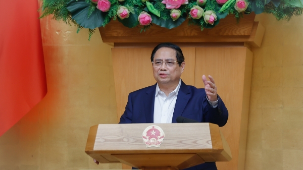 Thủ tướng: Xuất khẩu là động lực quan trọng, nhưng không phải động lực duy nhất