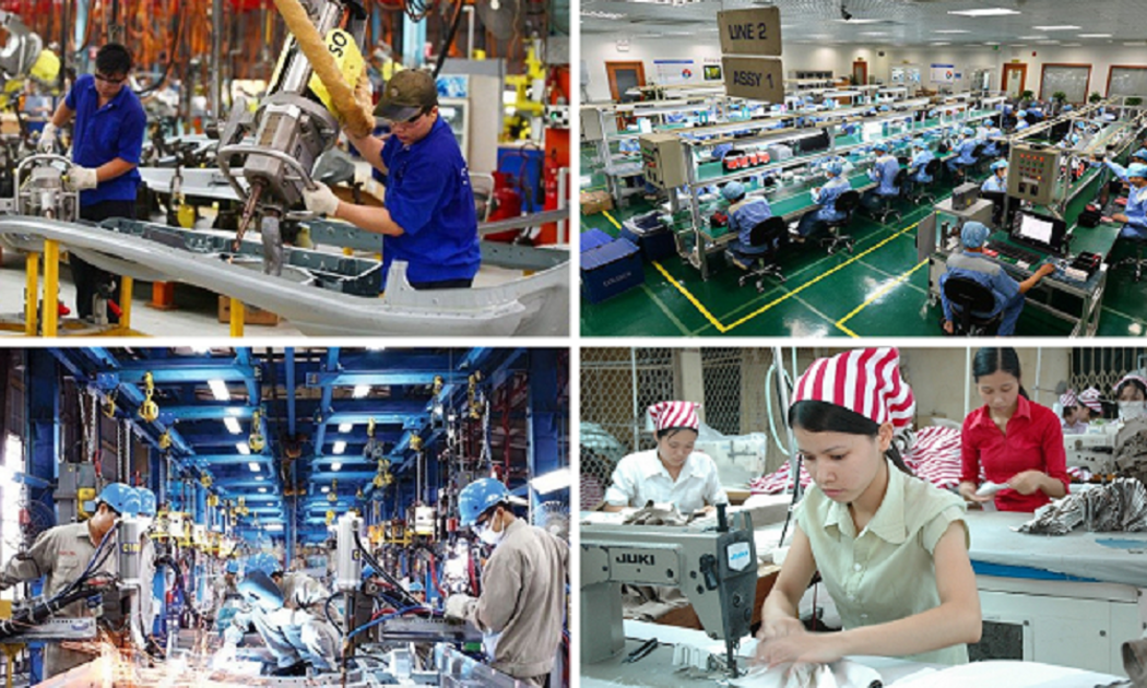 Trong quý 1/2025, nhiều ngành có chỉ số sản xuất tăng cao so với cùng kỳ năm 2024. 