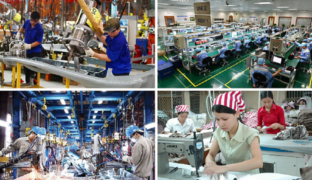 Trong quý 1/2025, nhiều ngành có chỉ số sản xuất tăng cao so với cùng kỳ năm 2024. 