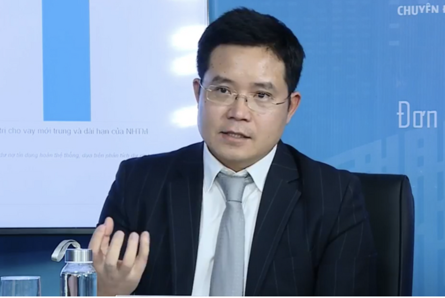 Ông Nguyễn Quang Thuân, Chủ tịch FiinGroup. 