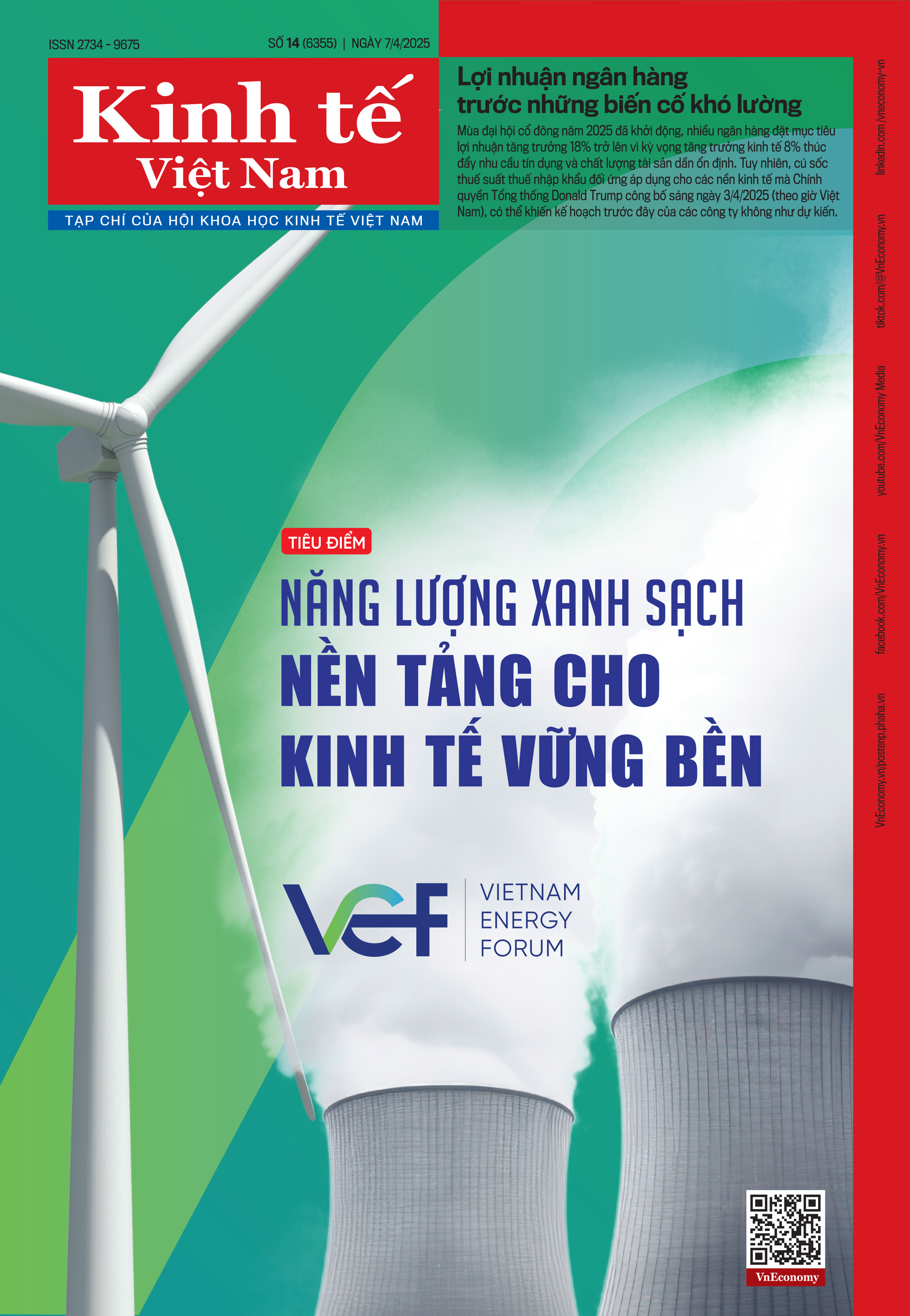 Tạp chí Kinh tế Việt Nam số 14-2025