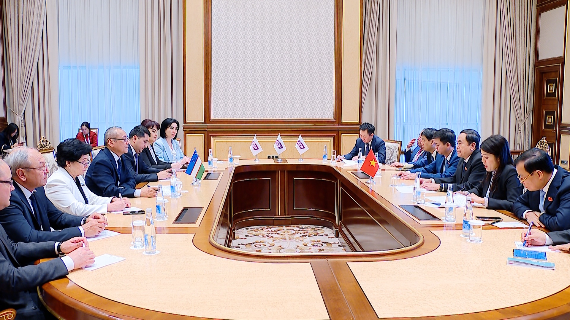 Quang cảnh cuộc tiếp - Ảnh: Quochoi.vn