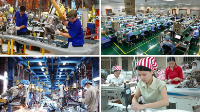Industrial production grows remarkably in Q1