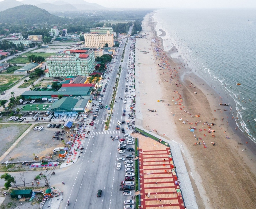 Khu du lịch biển Hải Hòa, thị xã Nghi Sơn