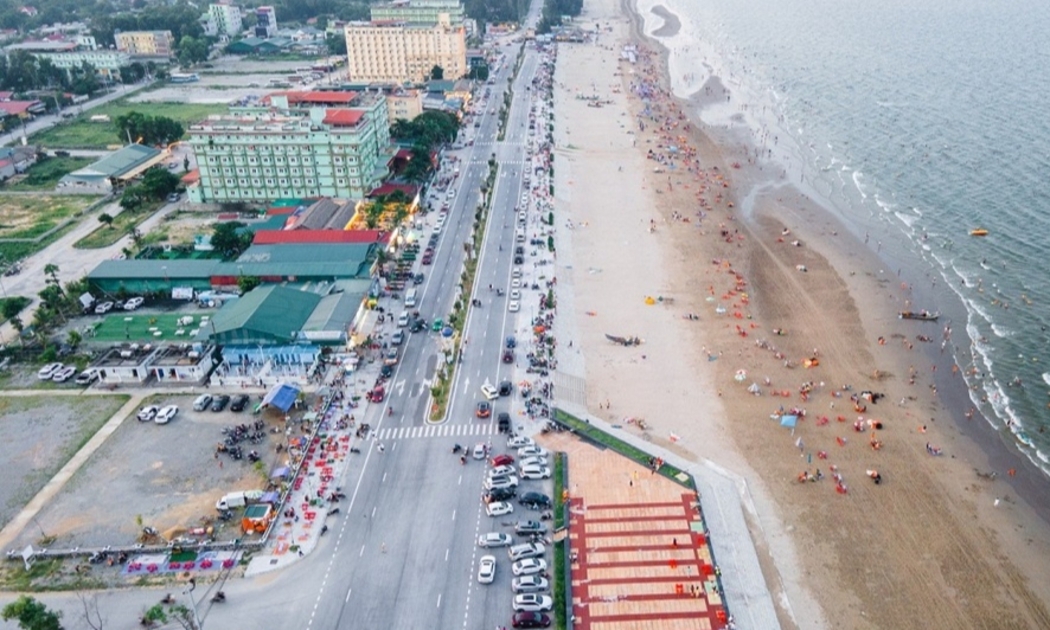 Khu du lịch biển Hải Hòa, thị xã Nghi Sơn