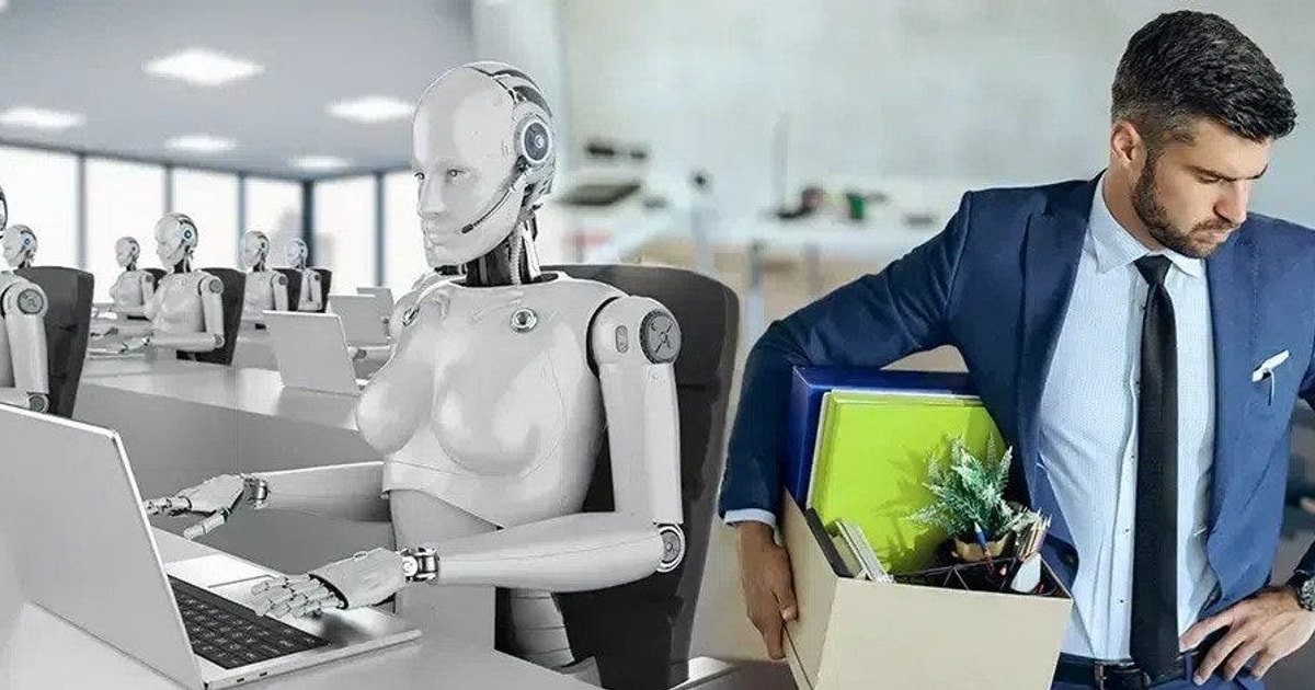 AI giúp gia tăng năng suất nhưng cũng dẫn đến nguy cơ mất việc làm. 