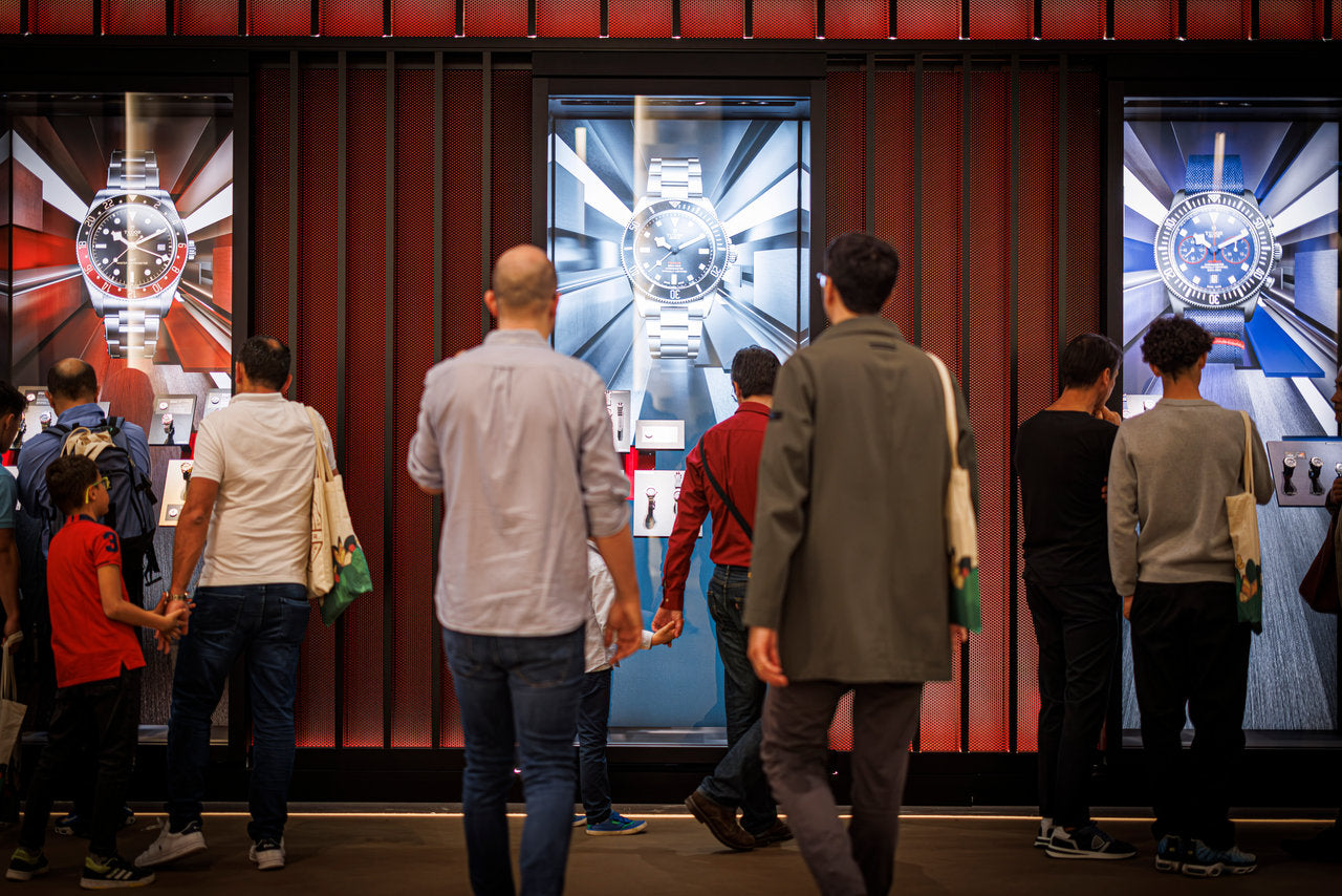 Ảnh minh hoạ từ sự kiện Watches and Wonders 2025.