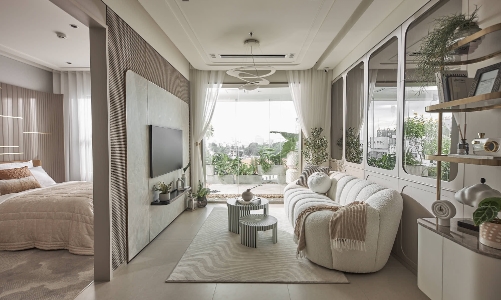 Tinh thần “Harmonious Living” tại căn hộ cao cấp ven sông The Gió Riverside