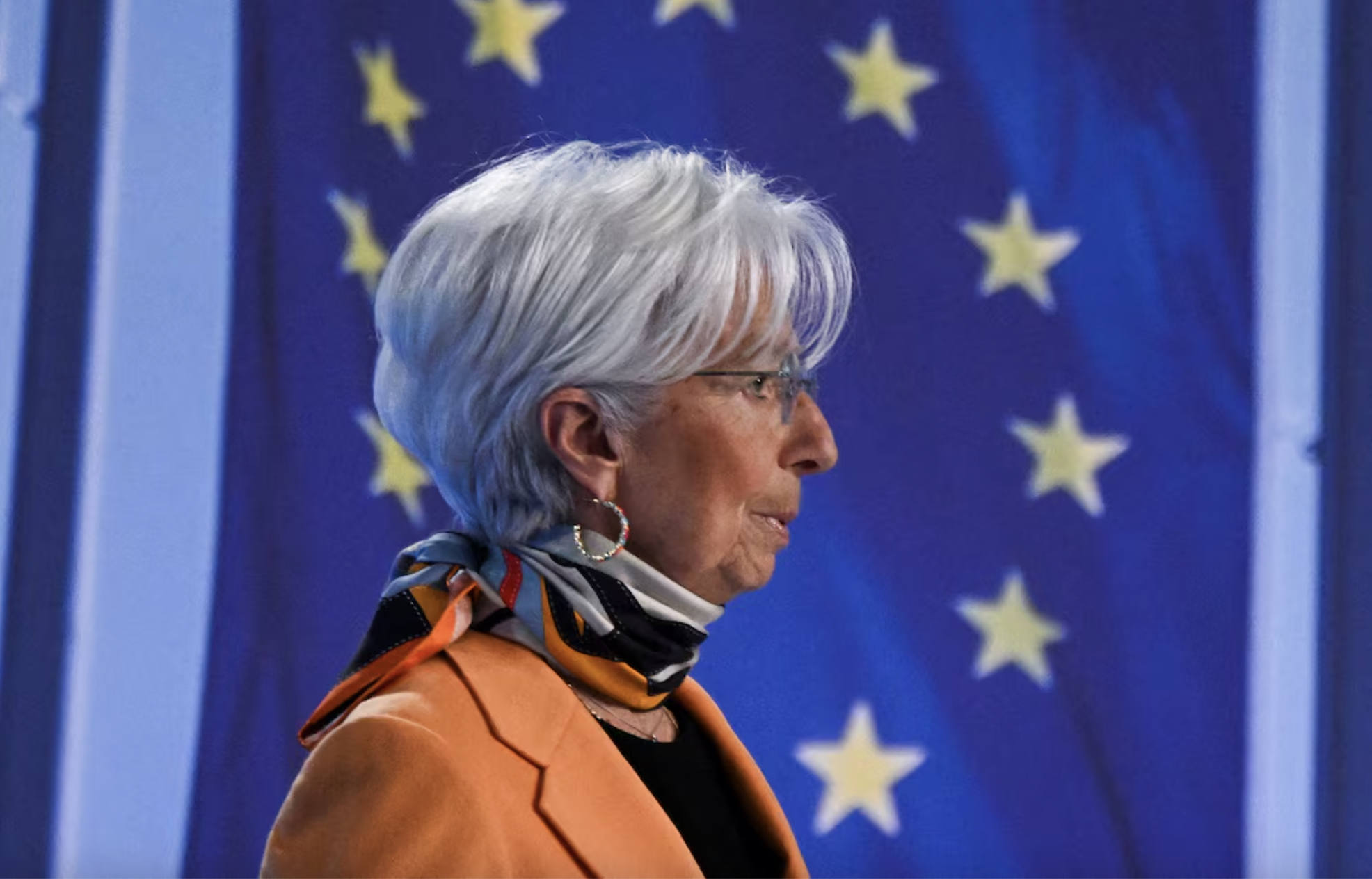 Chủ tịch ECB Christine Lagarde - Ảnh: Reuters.