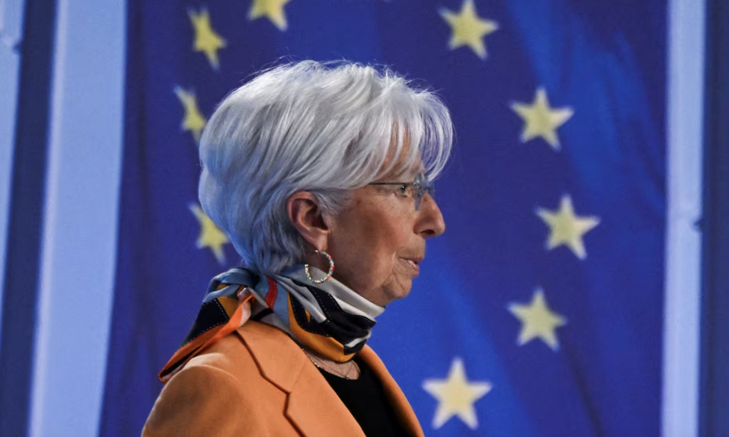 Chủ tịch ECB Christine Lagarde - Ảnh: Reuters.