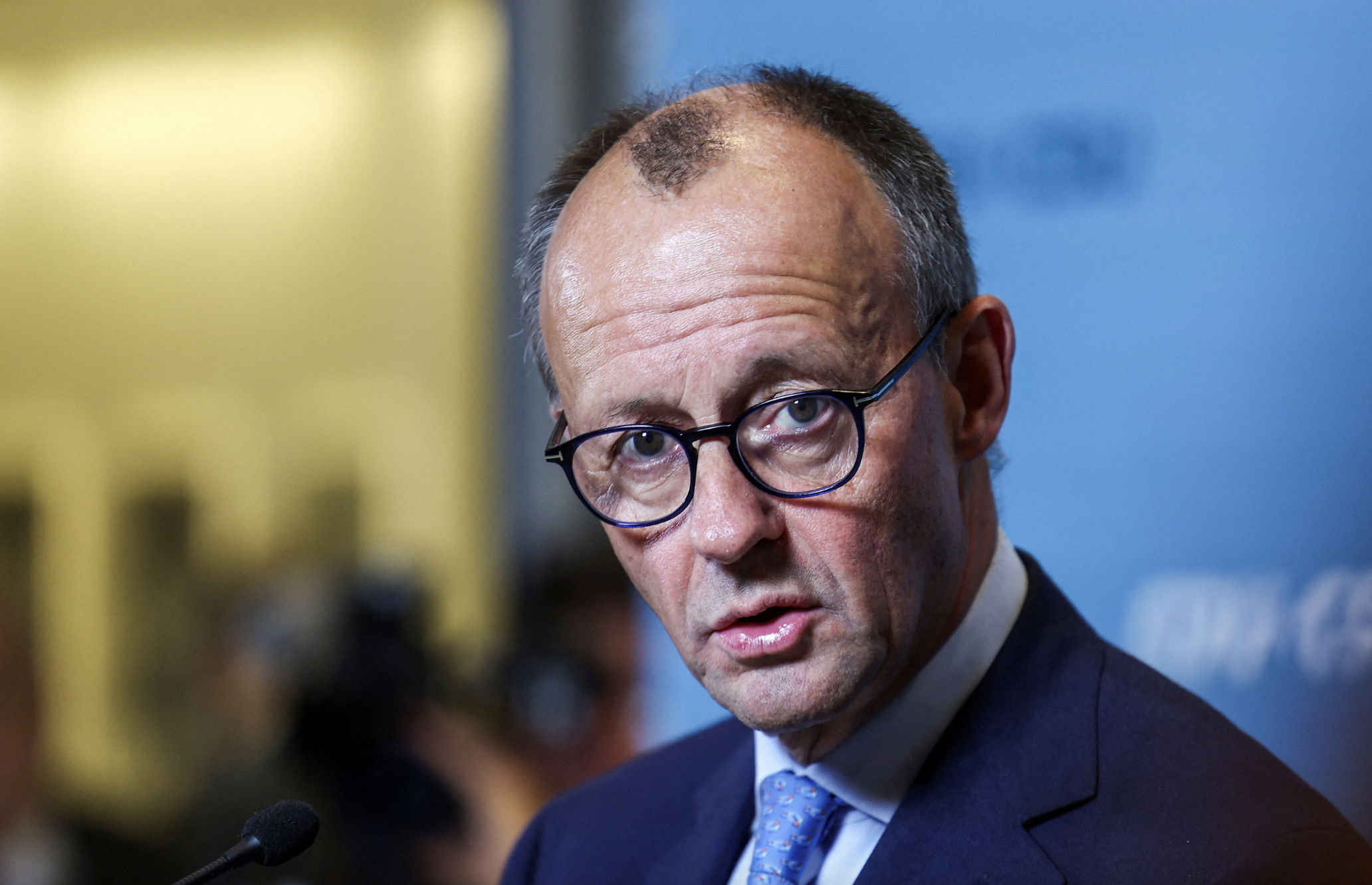 &Ocirc;ng Freiedrich Merz&nbsp; - Ảnh: Reuters.