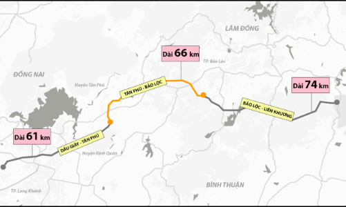 Liên danh Trường Hải - Sơn Hải là nhà đầu tư PPP dự án cao tốc Dầu Giây - Tân Phú