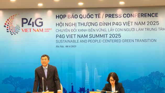 Hội nghị Thượng đỉnh Diễn đàn Đối tác vì Tăng trưởng xanh và Mục tiêu toàn cầu 2030 (P4G 2025)